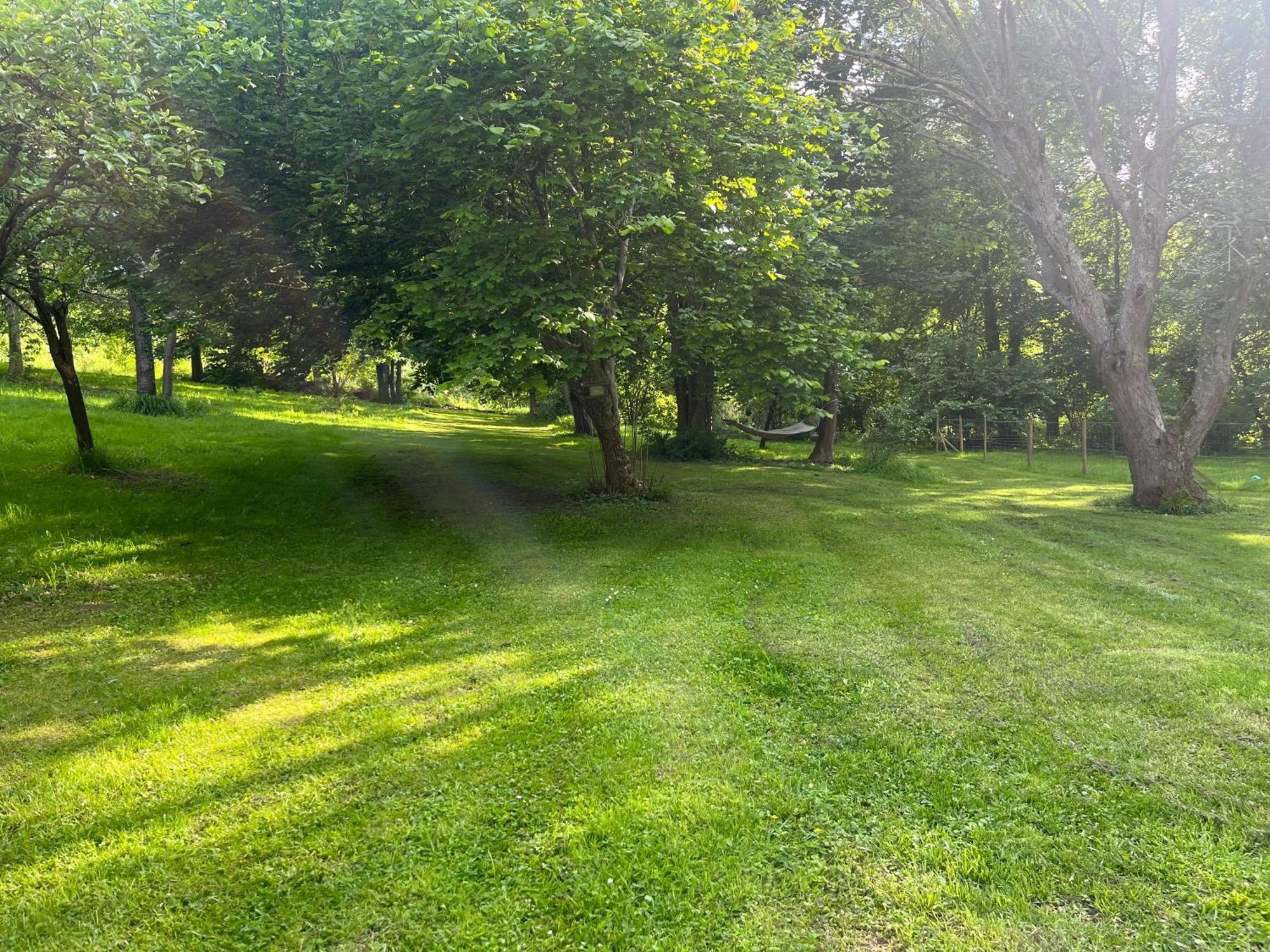Le Clos Des Songes Blaru Buitenkant foto