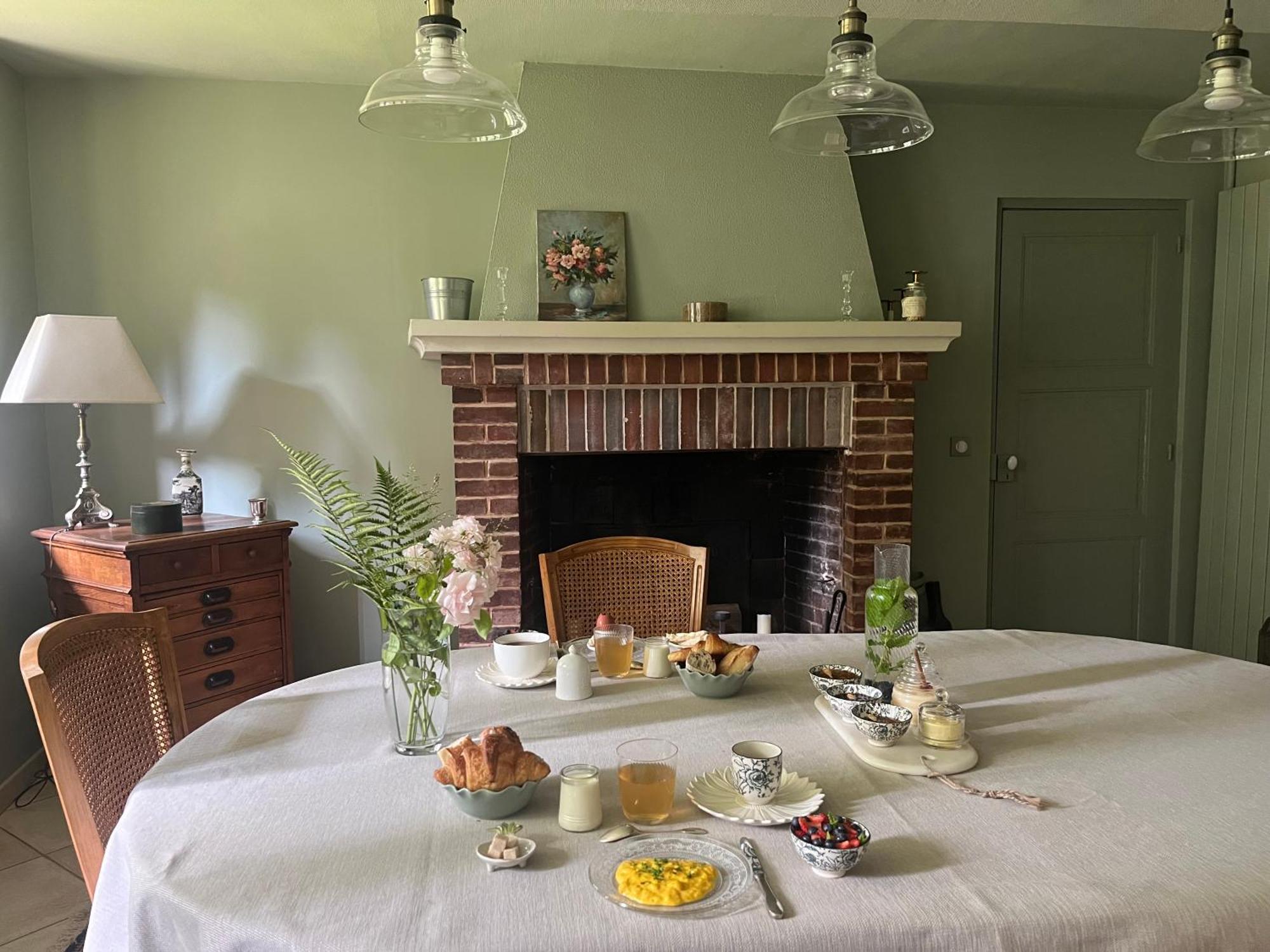 Le Clos Des Songes Blaru Buitenkant foto