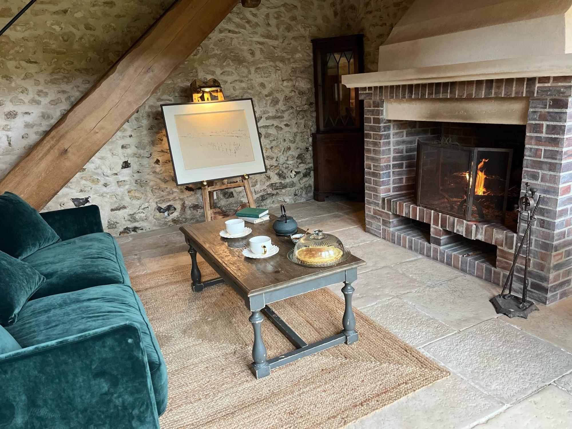 Le Clos Des Songes Blaru Buitenkant foto