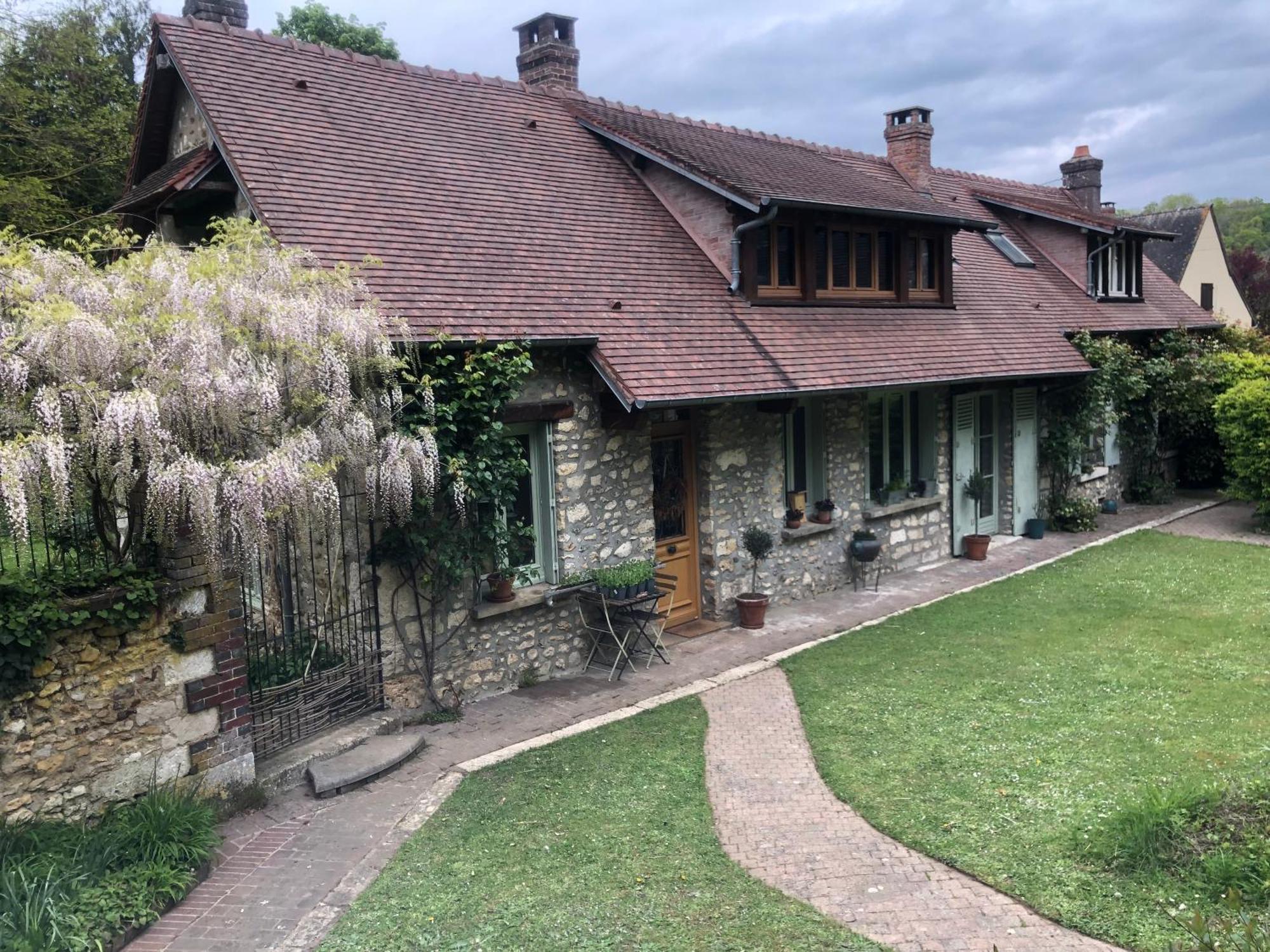 Le Clos Des Songes Blaru Buitenkant foto