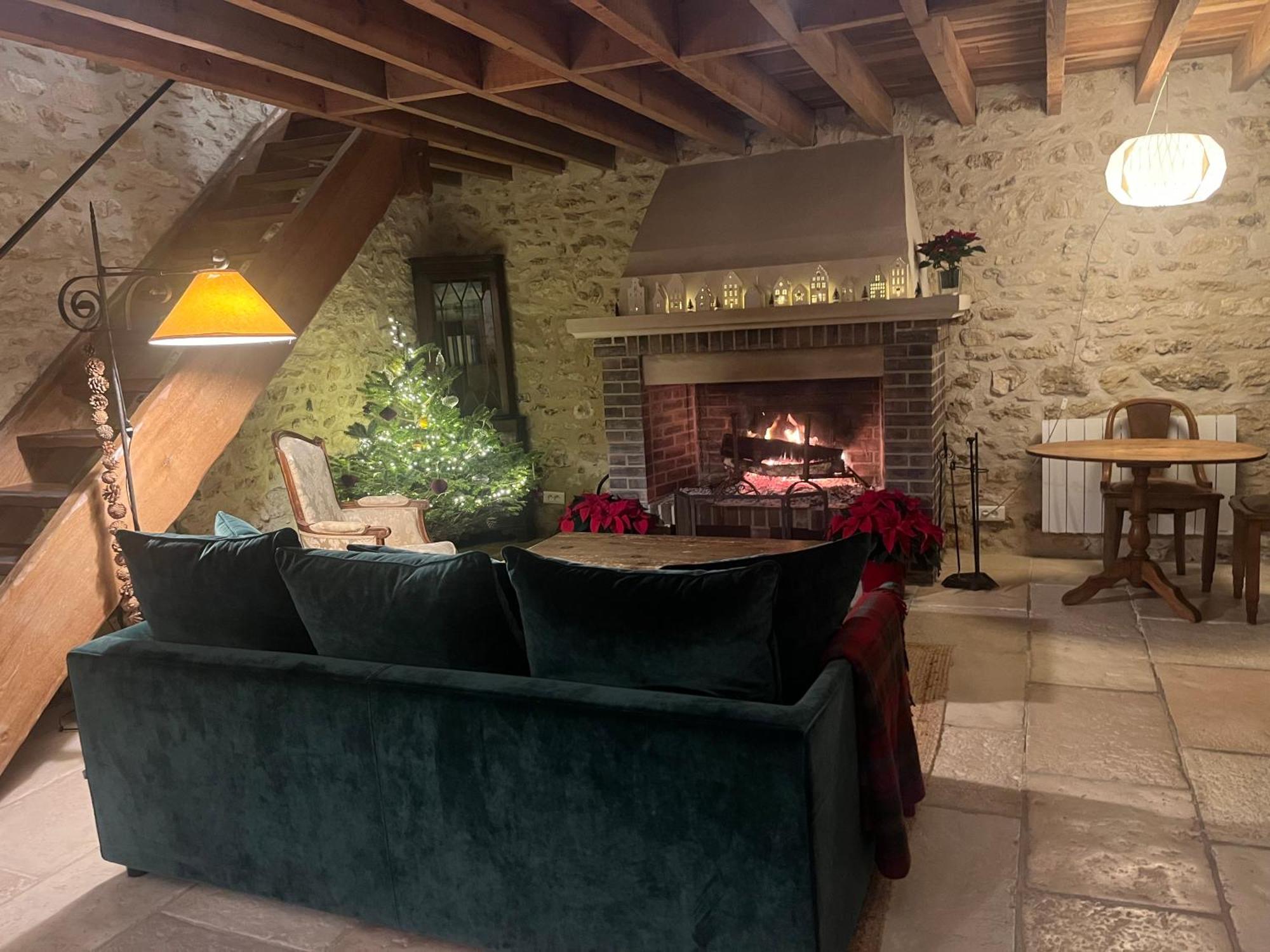Le Clos Des Songes Blaru Buitenkant foto